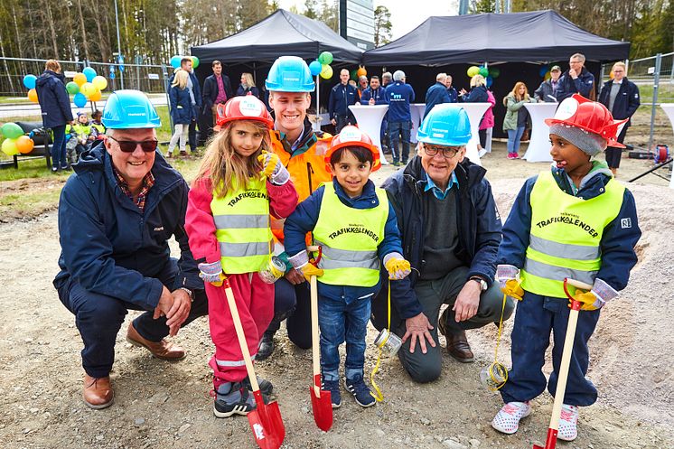 Spadtag för Matboden, Västerås