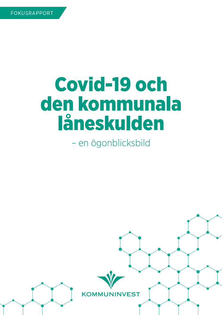 Covid-19 och den kommunala låneskulden