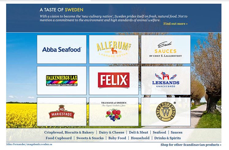 Allerums Långlagrade Ostar säljs på ocado.com