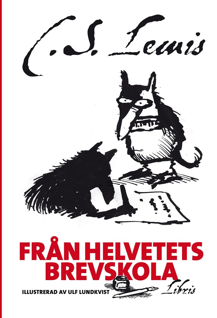 Omslagsbild: Från helvetets brevskola (C S Lewis)