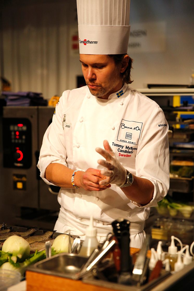 Tommy Myllymäki, foto Per-Erik Berglund