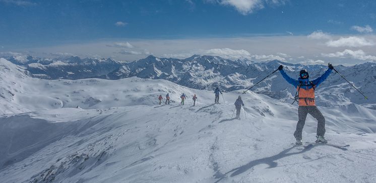 Skitouren-Kurs für Einsteiger in Andermatt 