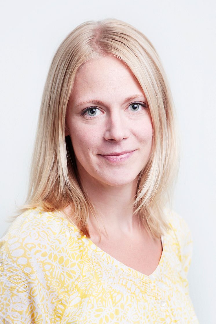 Katarina Andersson, insamlingschef för Vi-skogen