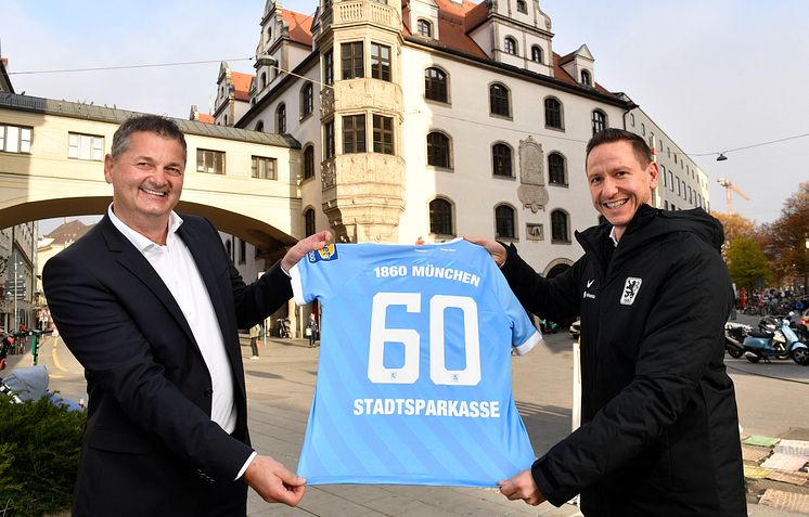 Pressefoto TSV1860 SSKM Sponsoring