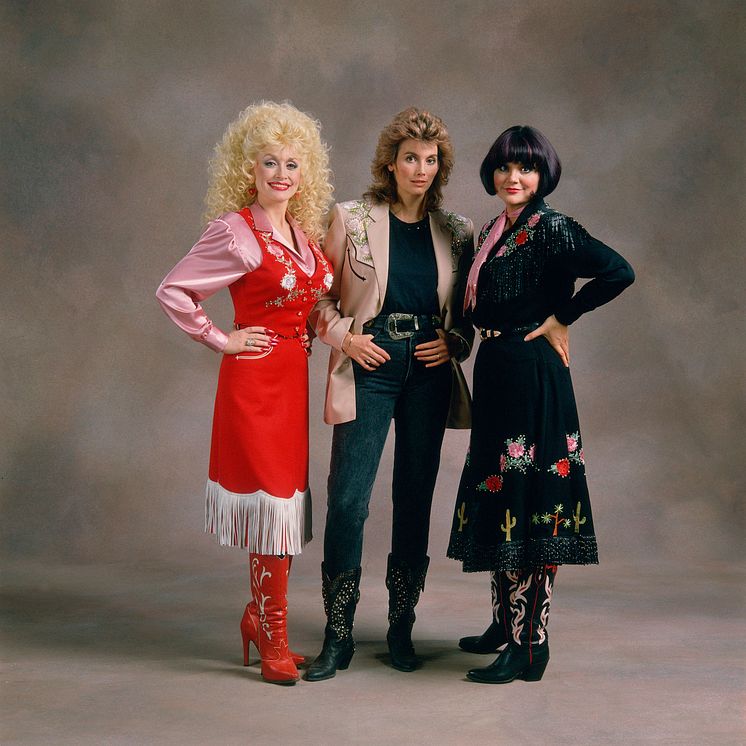 Trio Parton Harris Ronstadt coverbilde