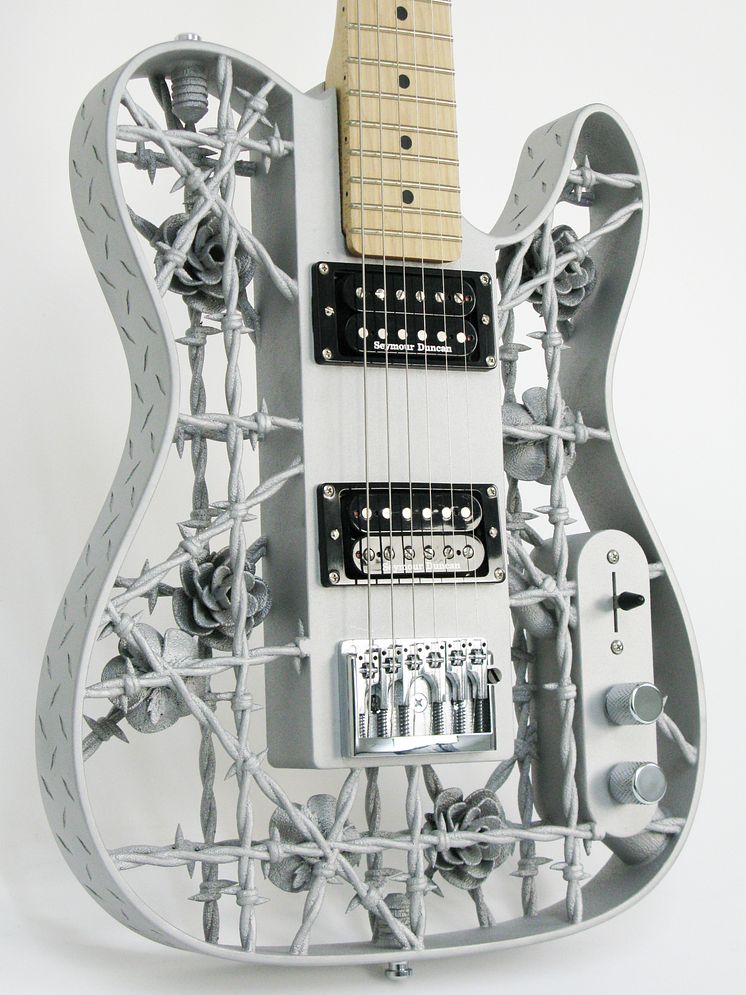 Heavy_Metal_3D_Printed_Aluminium_Guitar