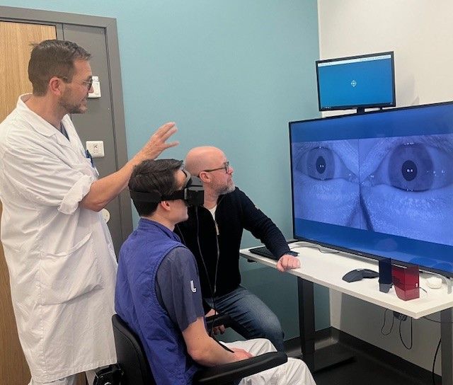 Eye tracking-studie