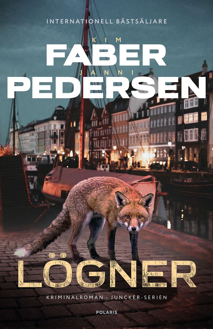 Omslag Lögner Janni Pedersen Kim Faber.jpg