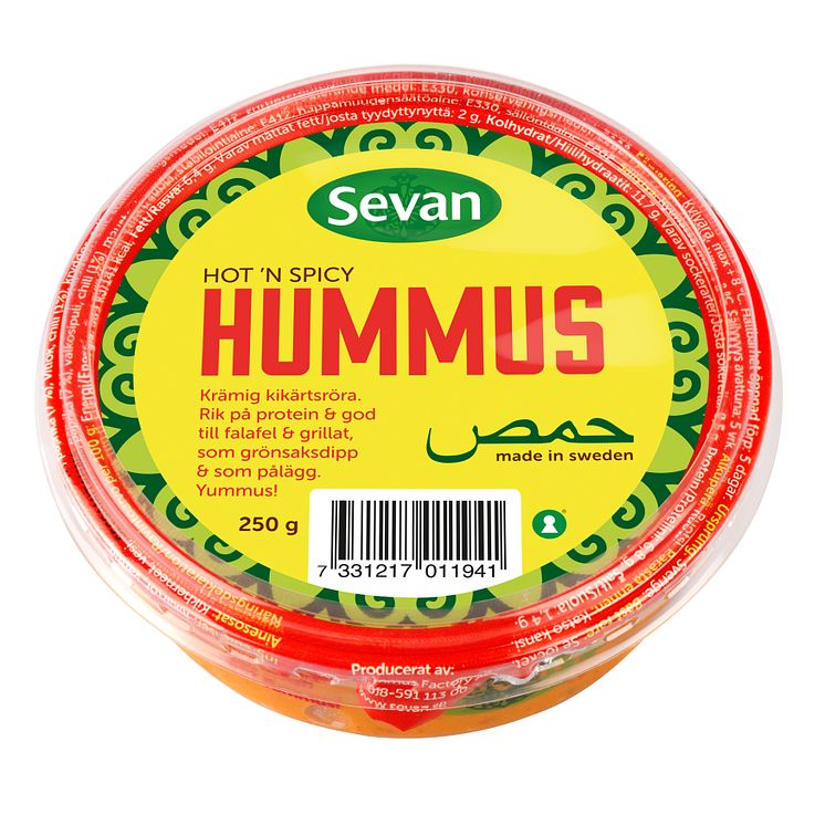 Hummus Hot n´ Spicy