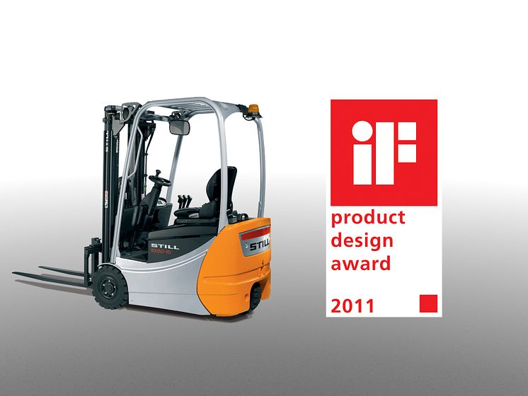 Nylansering av eltruck vinner iF Product Design Award 2011