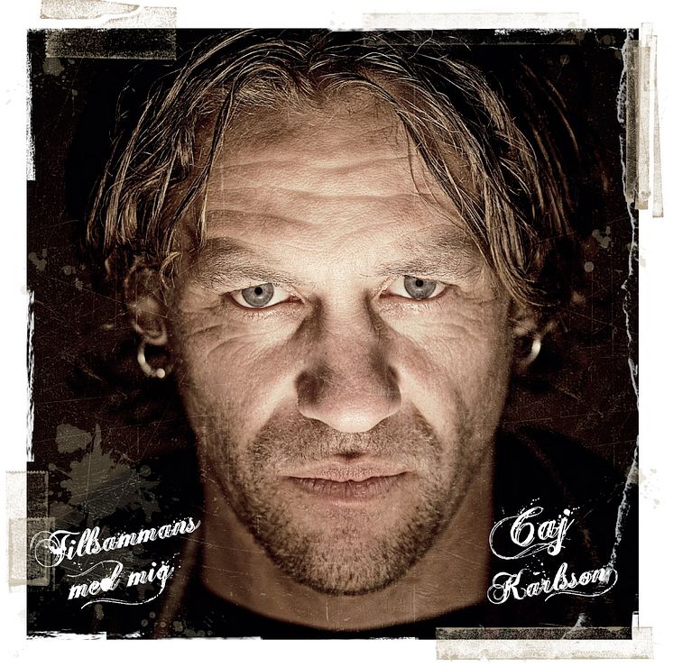 Caj Karlsson Tillsammans med mig albumkonvolut