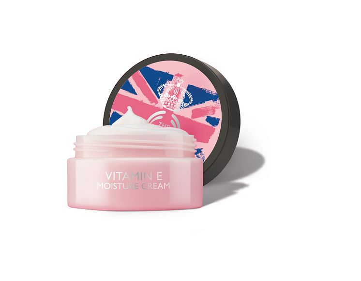 Vitamin E Special Edition Moisture Cream (open)