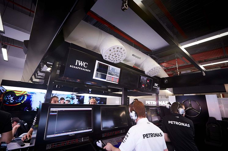 MERCEDES AMG PETRONAS vinner återigen konstruktörsmästerskapet i Formel 1 med ebm-papst som Team Partner