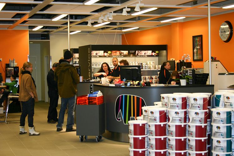Caparols butik i Upplands Väsby (2)