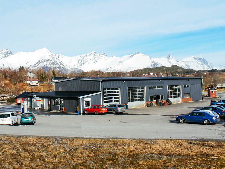Meløy Auto skifter navn til Nordvik
