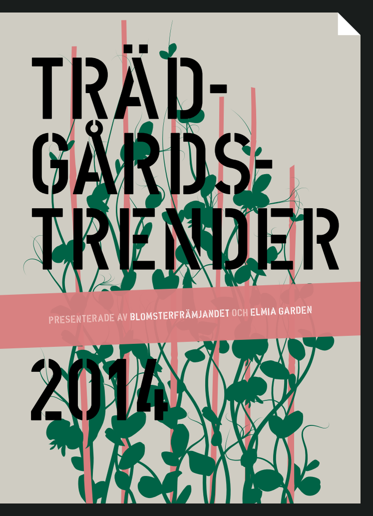 Trädgårdstrender 2014