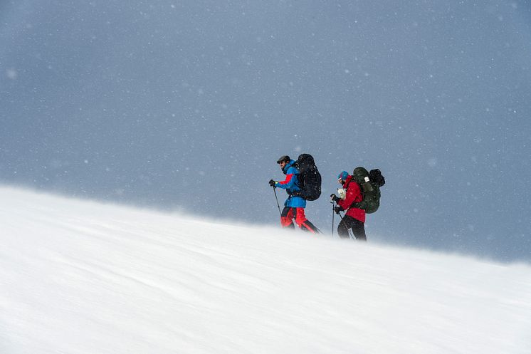 Værfast i Tafjord