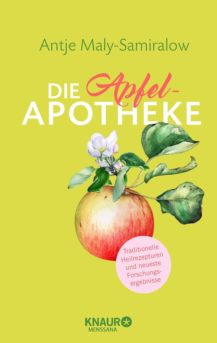 Cover "Die Apfel-Apotheke"