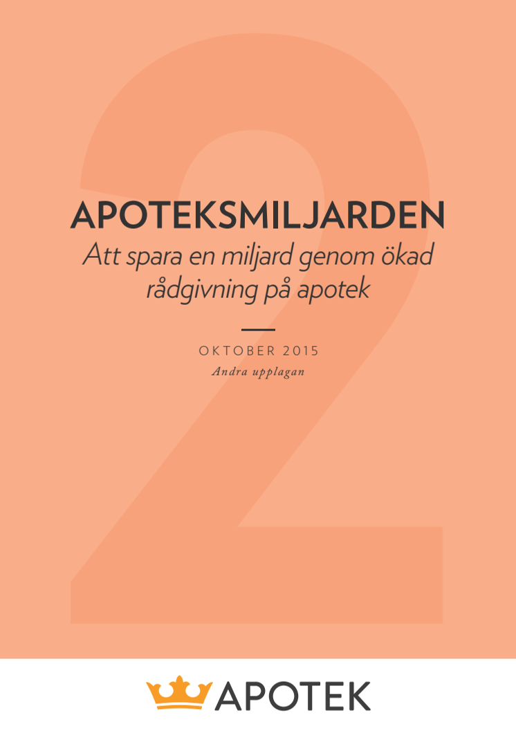 Apoteksmiljarden nr 2