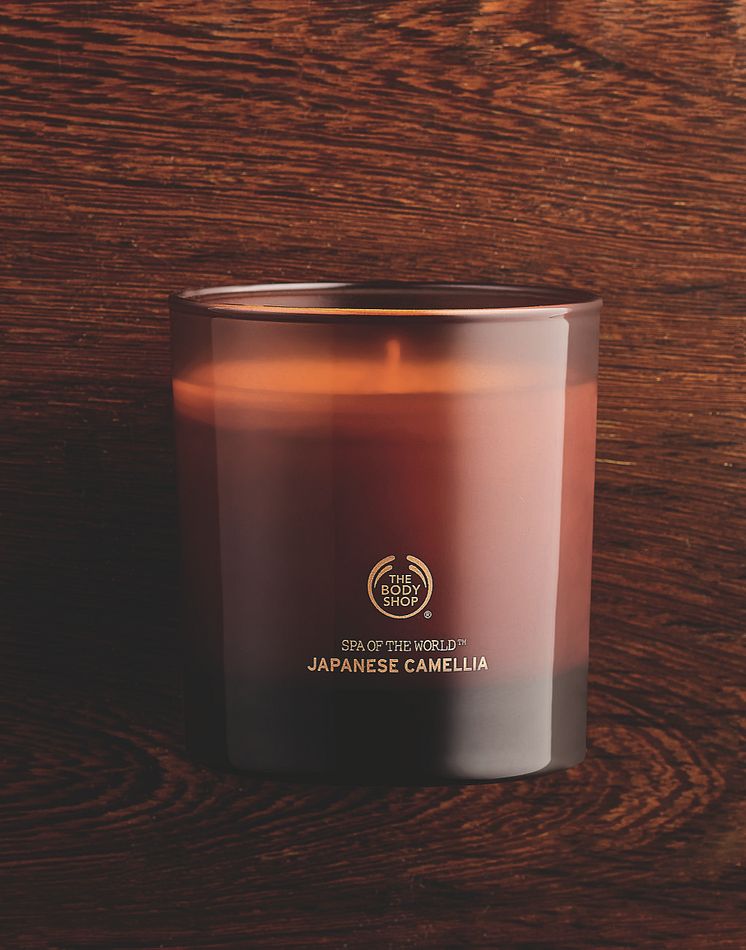 Japanese Camellia Candle