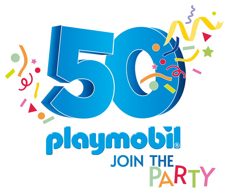 Join the Party: 50 Jahre PLAYMOBIL