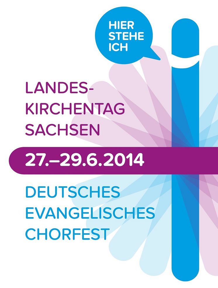 Landeskirchentag Sachsen und Deutsches Evenagelisches Chorfest in Leipzig
