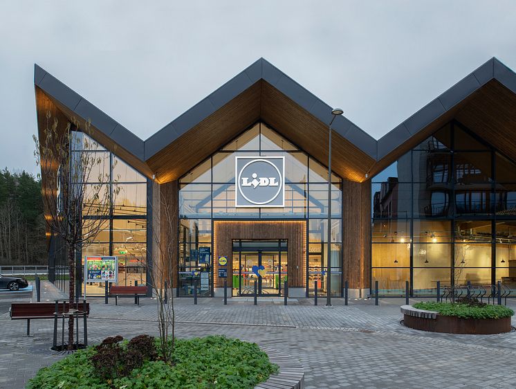 Lidl Sigtuna, LINK Arkitektur