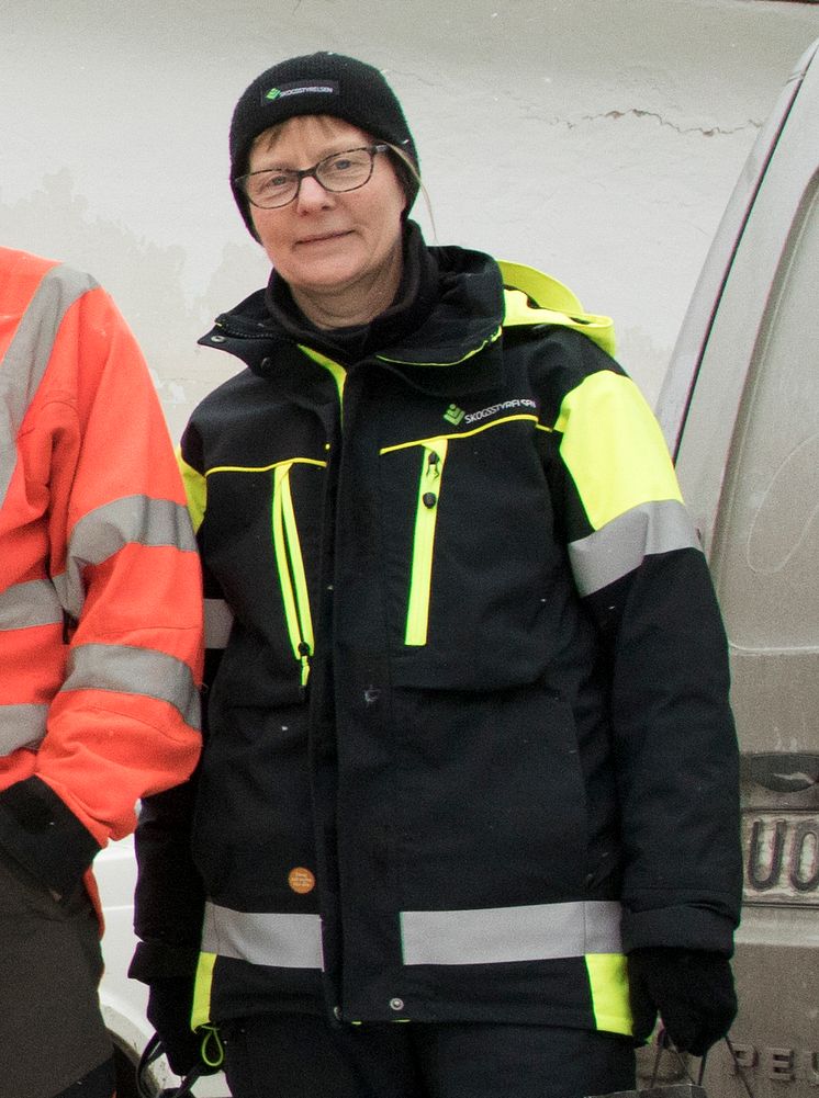 Karin Wågström, Skogsstyrelsen