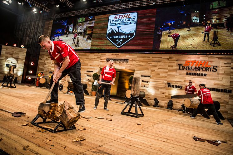 Danske TimbersportS team