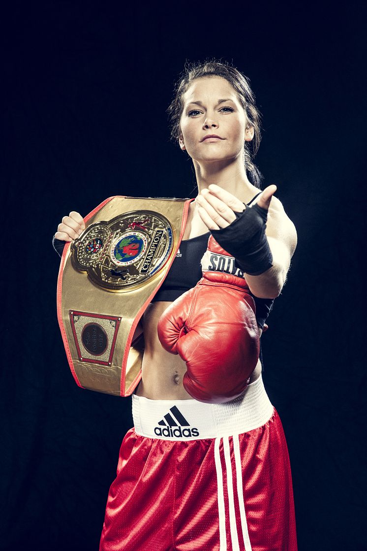 Marielle V Hansen - The Golden Girl Championship