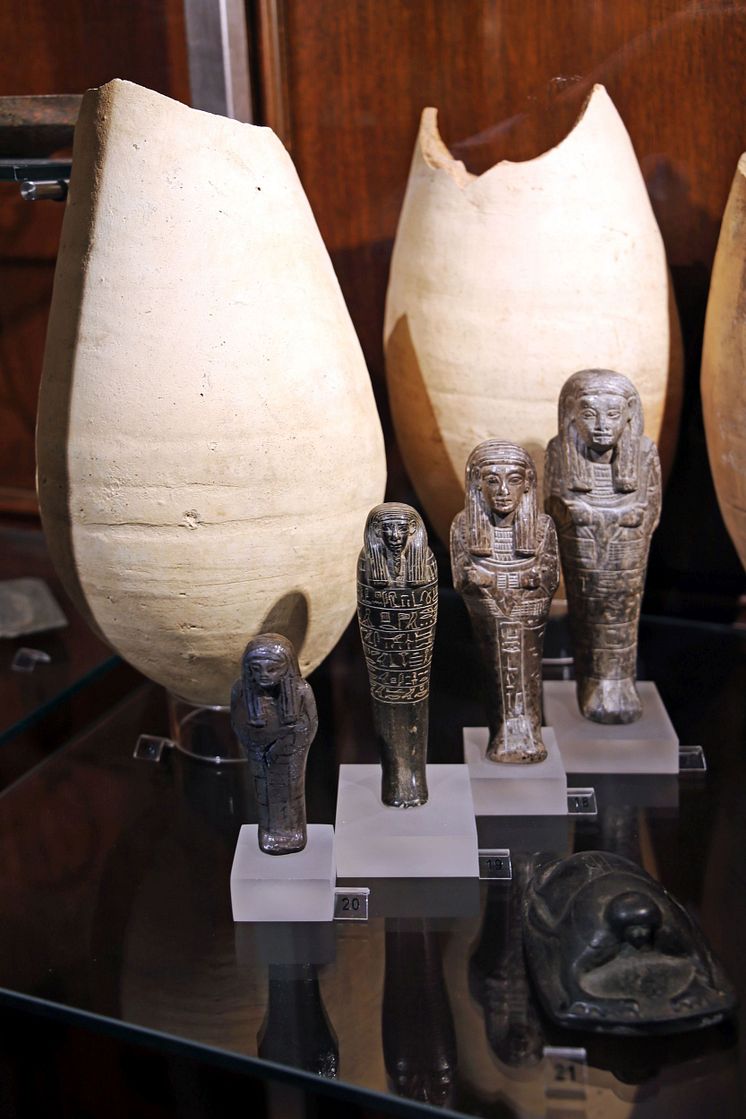 Ägyptisches Museum Leipzig - Figuren