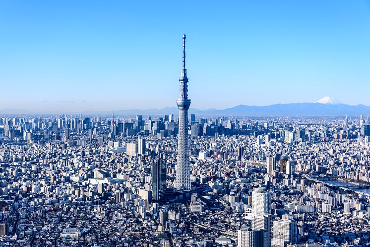 TOKYO SKYTREE　