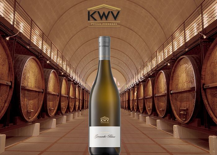 The Mentors Grenache Blanc från KWV