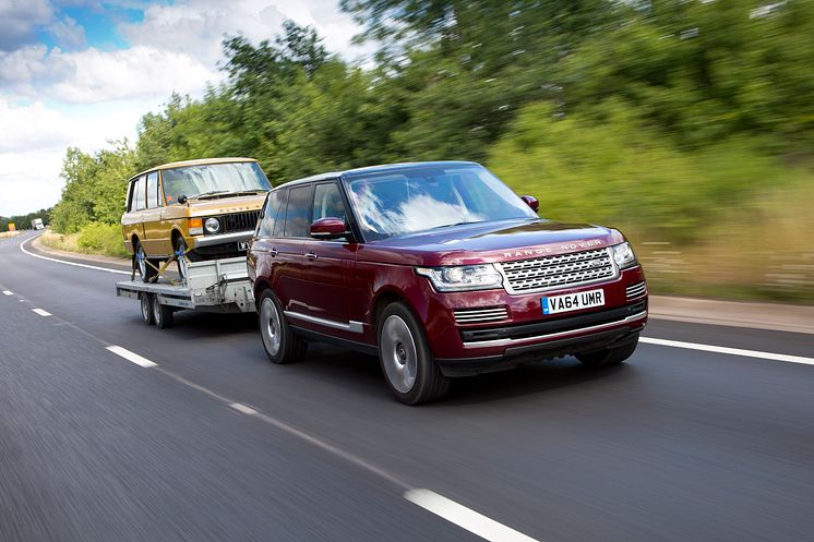 Land Rover "GENOMSKINLIGA SLÄP"