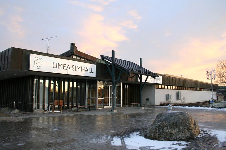 Gamla simhallen på Haga