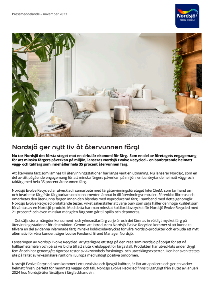 Pressmeddelande_Nordsjö_Evolve_Recycled_SE.pdf