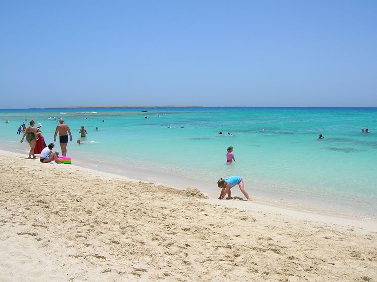 Hurghada, Egypten. Foto: Caroline Skyttberg, Reseguiden.se