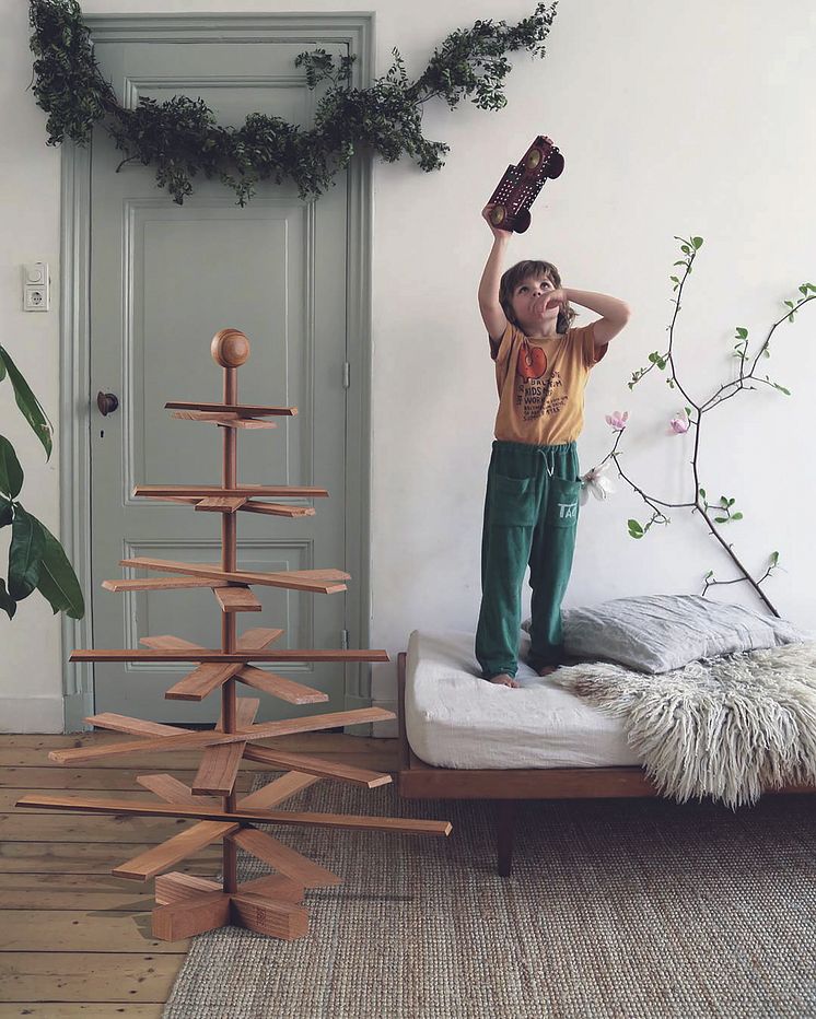 Habitree - der lang haltbare Weihnachtsbaum aus Holz