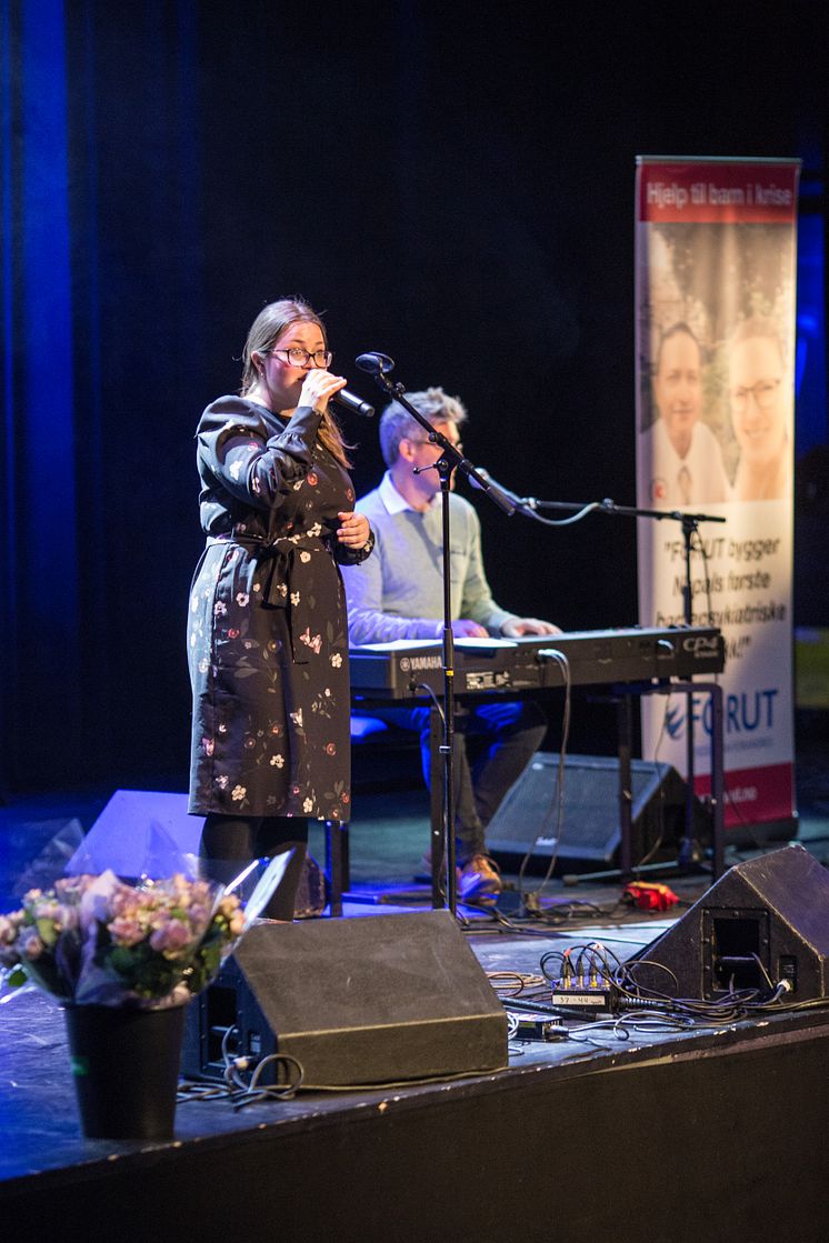 Marianne Lønstad på FORUT Festaften 2018