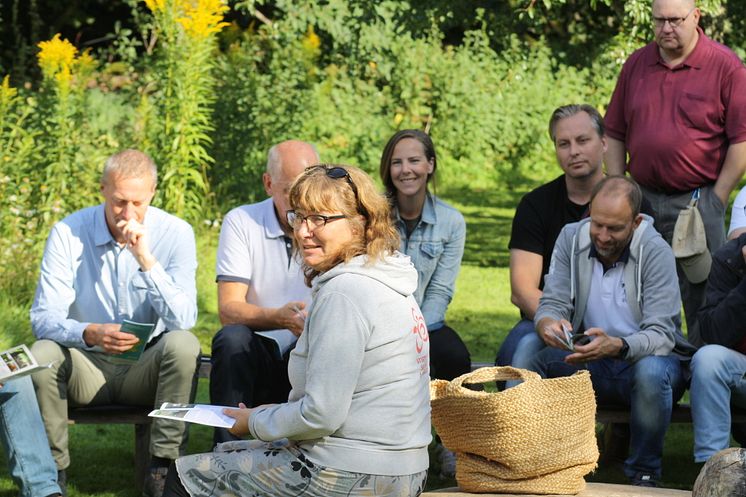 Studiebesök Fulltofta Naturcentrum