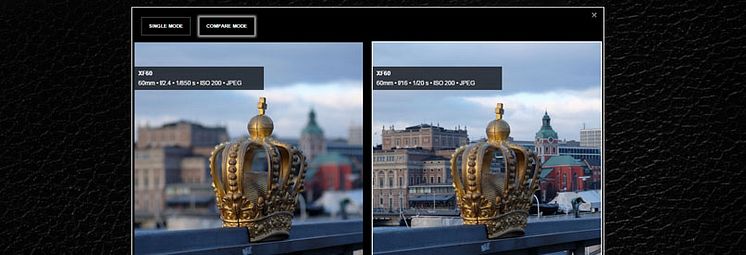 Testa våra objektiv - fujifilmxmount.com