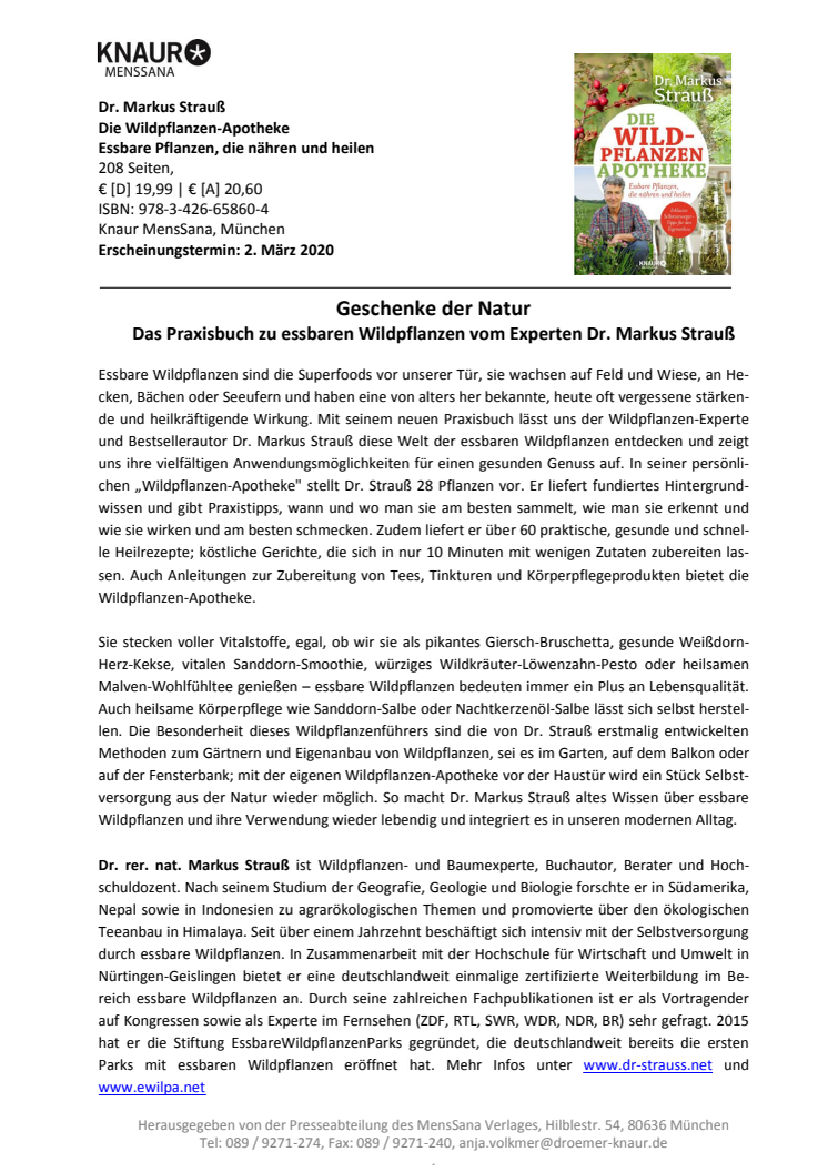 Pressemitteilung_Strauß_Wildpflanzen-Apotheke