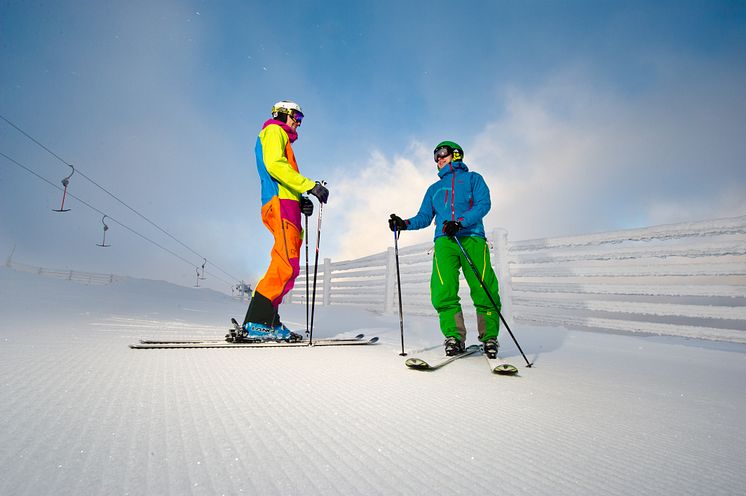 På ski i Trysil