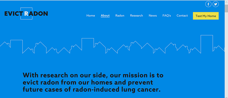 Radonova, Evict Radon