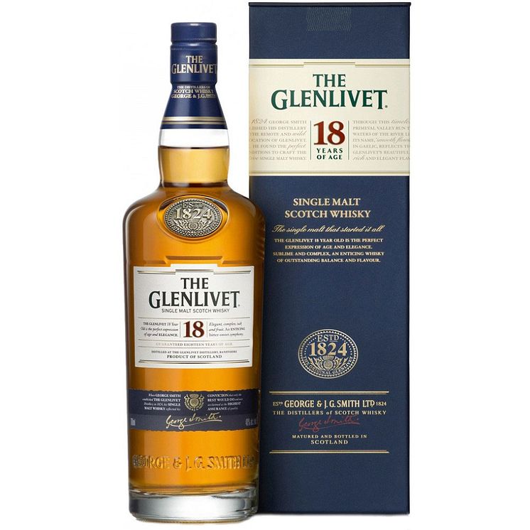 The Glenlivet 18 yo