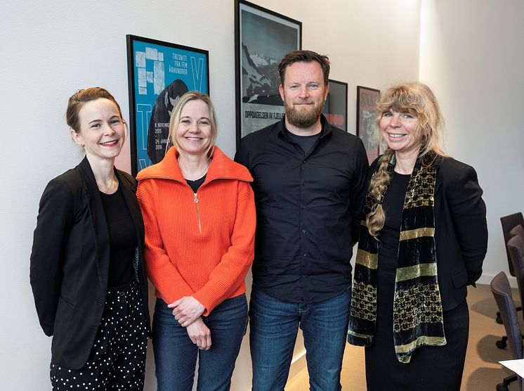 Forskningsavtale mellom Nasjonalmuseet og Det humanistiske fakultet, UiO