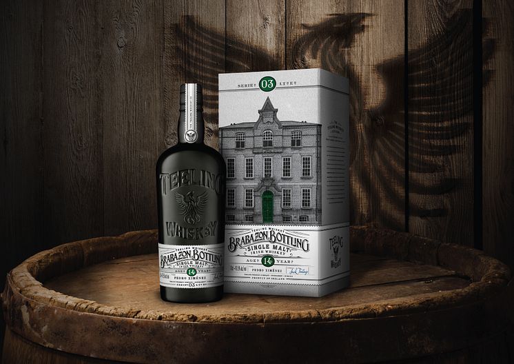 Teeling Brabazon 3 14 Years Single Malt Whiskey