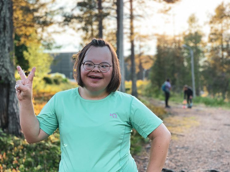 Maja Kuoljok - Face of Gällivare