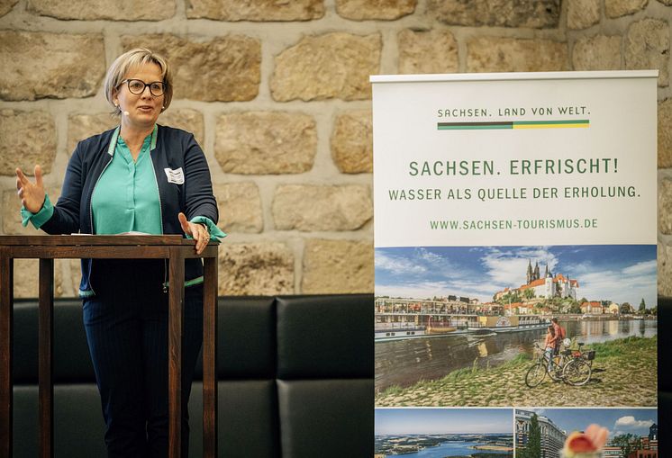 Barbara Klepsch (Sächsische Staatsministerin für Kultur und Tourismus)