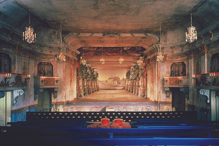Drottningholms Slottsteater - scenen